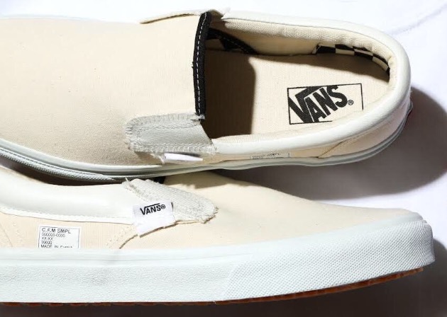 通称「裏VANS」！BEAMS × VANS REVERSE SLIP-ONが4月発売！ (ビームス バンズ リバース スリッポン)