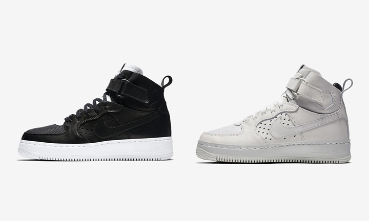 【オフィシャルイメージ】2/16発売！ナイキラボ エア フォース 1 ハイ コンフォート テック クラフト 2カラー (NIKELAB AIR FORCE 1 HIGH CMFT TRCH CRAFT) [917494-001][921071-100]