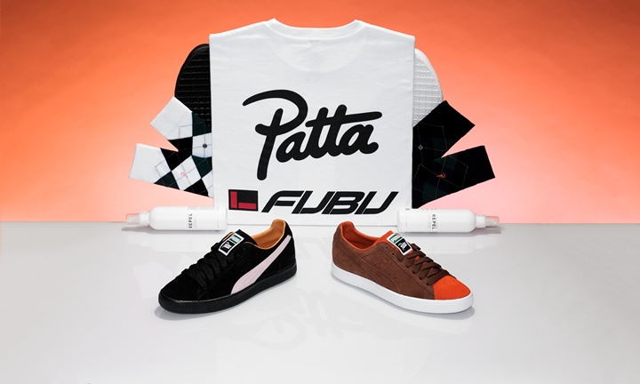 2/17発売！Patta × PUMA CLYDE (パッタ プーマ クライド)