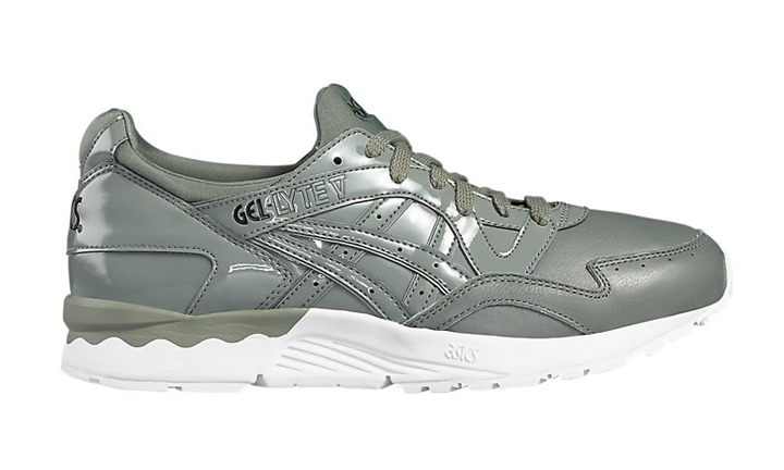 海外展開！アシックス タイガー ゲルライト 5 “パテントレザー” オリーブ (ASICS TIGER GEL-LYTE V “Patent Leather” Olive) [H731Y-8181]