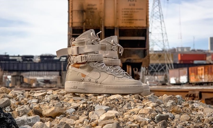 海外2/17発売予定！ナイキ スペシャル フィールド エア フォース 1 “デザート カモ” (NIKE SPECIAL FIELD AIR FORCE 1 {SFAF-1} “DESERT CAMO”) [864024-202]