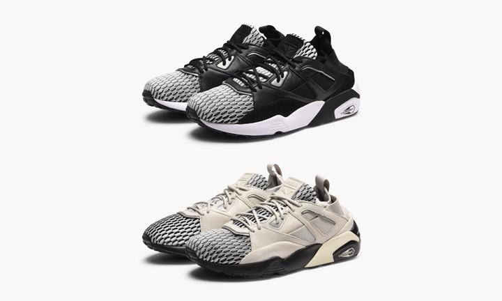 海外展開！PUMA BLAZE OF GLORY SOCK ESCHER COLOR SHIFT 2カラー (プーマ ブレイズ オブ グローリー ソック エッシャー カラー シフト) [364577-01,02]