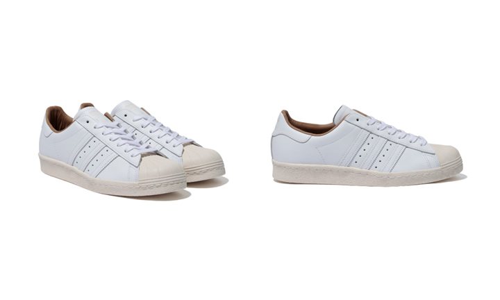 2/18発売！EDIFICE/IENA × adidas Originals SUPERSTAR 80s (エディフス/イエナ アディダス オリジナルス スーパースター 80s) [CG3603]