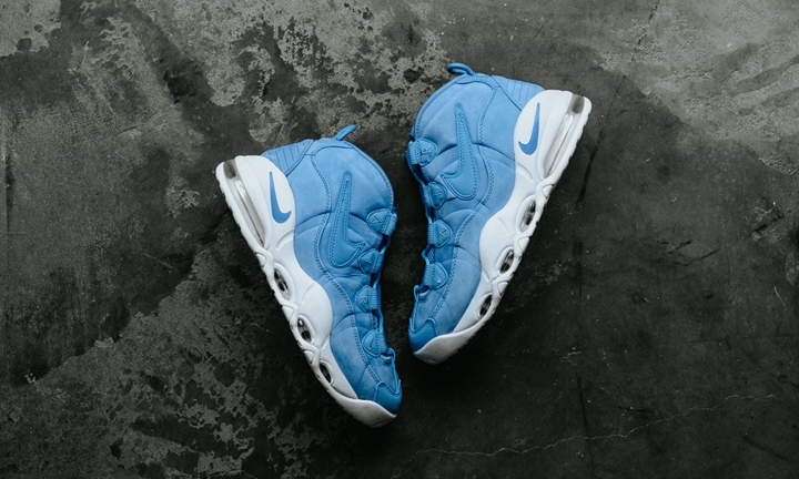 nike air max uptempo blue