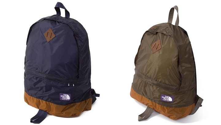 ザ・ノースフェイス パープル レーベル ライト ウェイト デイパック (THE NORTH FACE PURPLE LABEL Light Weight Day Pack)