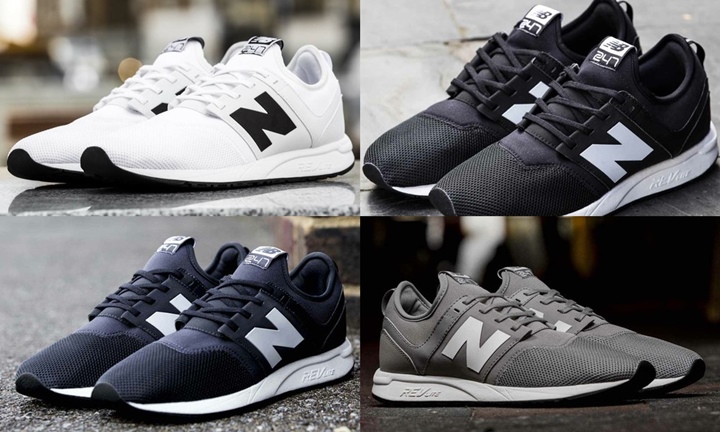 3月中旬発売！New Balance MRL247 2017 S/S 4カラーが登場！ (ニューバランス) [MRL247BG,GW,RB,WB]