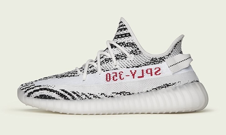 【国内 6/1 リストック】アディダス オリジナルス イージー 350 ブースト V2 “ゼブラ” (adidas Originals YEEZY 350 BOOST V2 “Zebra”) [CP9654]