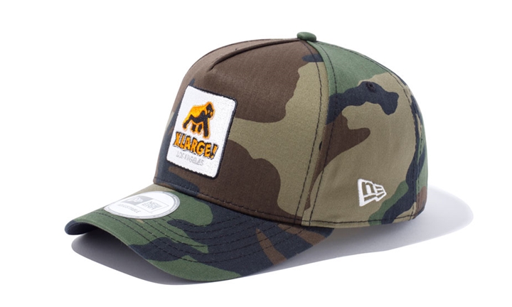 完売必至のNew Era × X-large WALKING APE "Camo"が2/24から発売！ (エクストララージ ウォーキング エイプ ニューエラ)