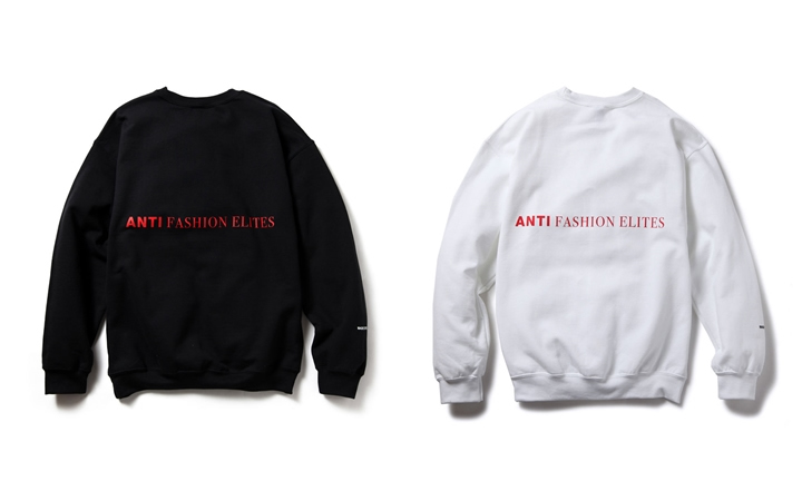 ショップ限定！MAGIC STICK ANTI FASHION ELITES Crew SWEAT 2カラー (マジック スティック アンチ ファッション エリーツ クルー スウェット)