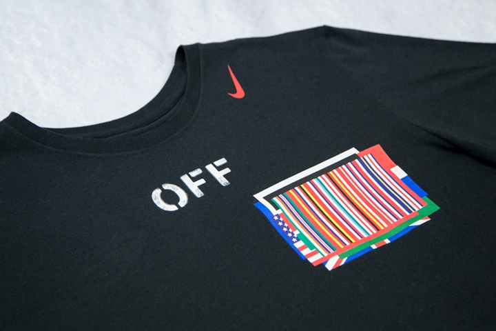 NIKE × OFF-WHITE C/O VIRGIL ABLOH コラボTEEが海外発売！ (ナイキ オフホワイト)