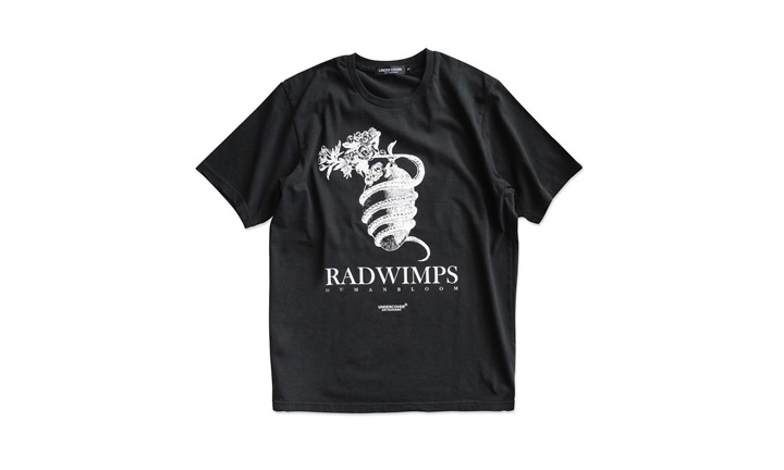 RADWIMPS × UNDERCOVER コラボTEEがライブ会場限定で2/25～リリース！ (ラッドウィンプス アンダーカバー)