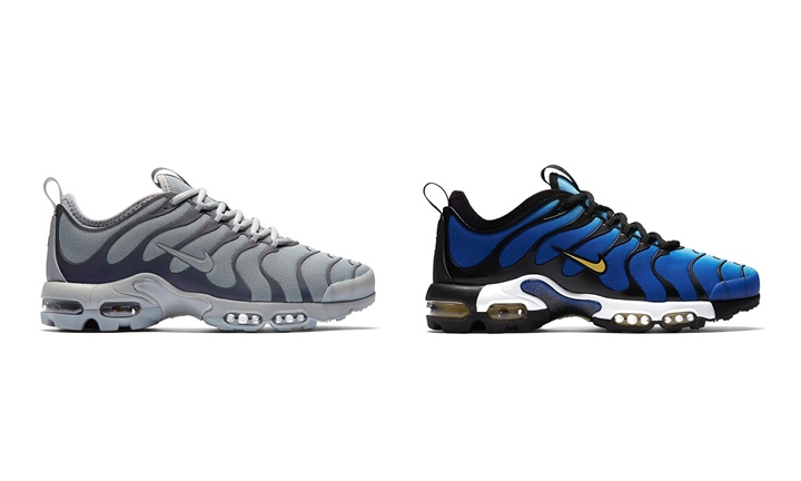 NIKE WMNS AIR MAX PLUS TUNED ULTRA 2カラー (ナイキ ウィメンズ エア マックス プラス チューンド ウルトラ) [881560-001,401]