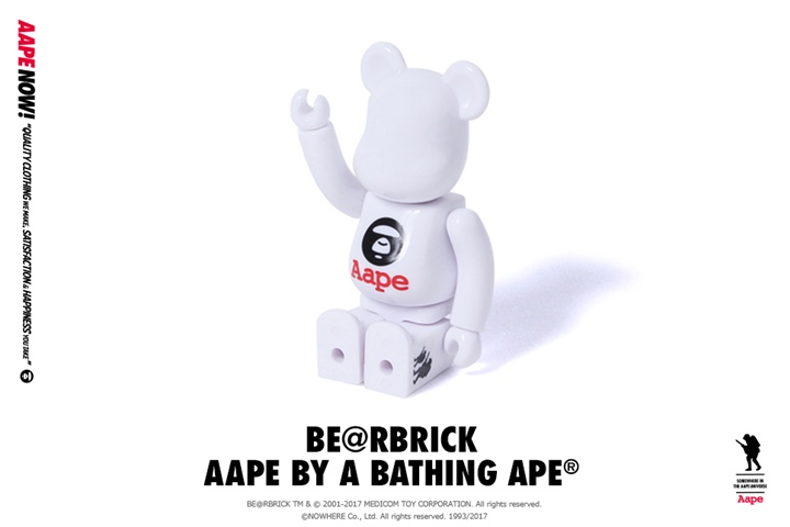 AAPE BY A BATHING APE 渋谷店 1周年記念！2/25からBE@RBRICKがコラボ！ (エーエイプ バイ ア ベイシング エイプ ベアブリック)