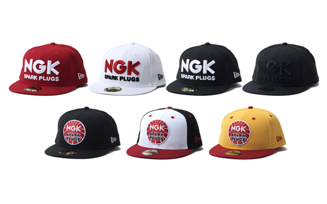 New Era × NGK SPARK PLUGS コラボでキャップ/ニットが発売！ (ニューエラ エヌジーケー スパーク プラグ)