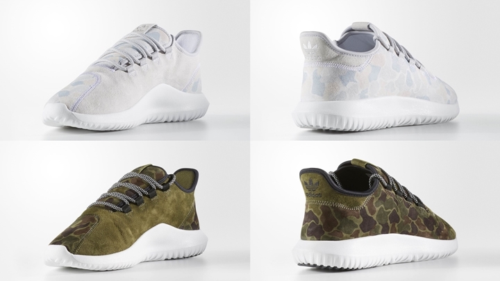 アディダス オリジナルス チュブラー シャドウ “カモフラージュ” 2カラー (adidas Originals TUBULAR SHADOW “Camouflage”) [BB8817,8]