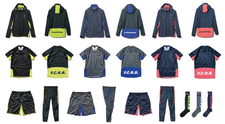 2/25発売！F.C.R.B. 2017 S/S COLLECTION レギュラーアイテム！(2017年 春夏 regular)