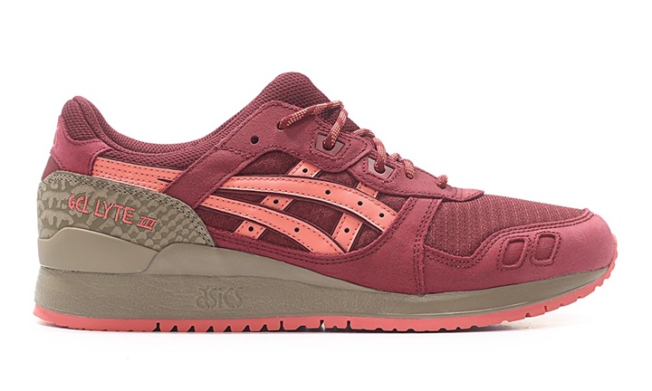 3/1発売！アシックス タイガー ゲルライト 3 “トレイル パック” ボルドー (ASICS TIGER GEL-LYTE III “Trail Pack” Bordeaux) [H7L1L-2626]