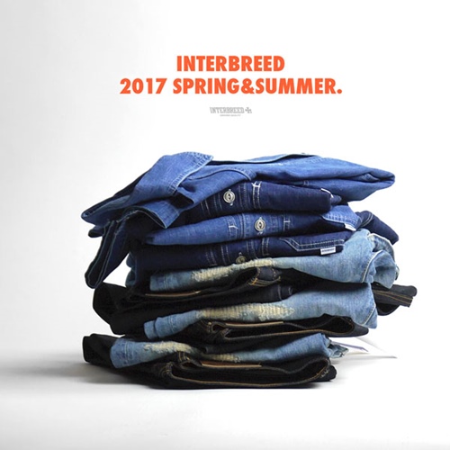 INTERBREED 2017 SPRING/SUMMER COLLECTIONが2/25から展開！ (インターブリード 2017年 春夏)