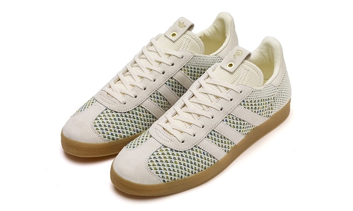 国内3/4発売！SNEAKER POLITICS × adidas Consortium GAZELLE PRIMEKNIT “MARDI GRAS” (スニーカー ポリティックス アディダス コンソーシアム ガゼル プライムニット) [BY2831]