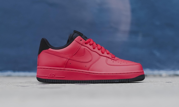 海外展開！ナイキ エア フォース 1 ロー 07 エレベート “ジム レッド/ブラック” (NIKE AIR FORCE 1 LOW 07 LV8 “Gym Red/Black”) [315122-613]