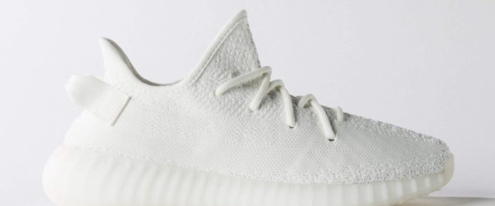 【1/26 再発売】adidas Originals YEEZY 350 BOOST V2 "Triple White/Cream White" [CP9366]