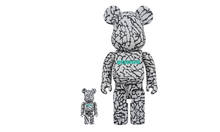 3月発売！BE@RBRICK × atmos Elephant 100% 400% (ベアブリック アトモス エレファント)