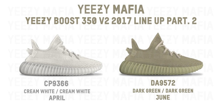 【続報】6月発売予定！アディダス オリジナルス イージー 350 ブースト V2 “ダーク グリーン” (adidas Originals YEEZY 350 BOOST V2 “Dark Green”) [DA9572]