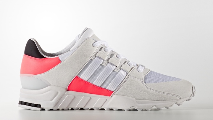 アディダス オリジナルス エキップメント サポート RF “ホワイト/ターボ” (adidas Originals EQT SUPPORT RF “White/Turbo”) [BA7716]