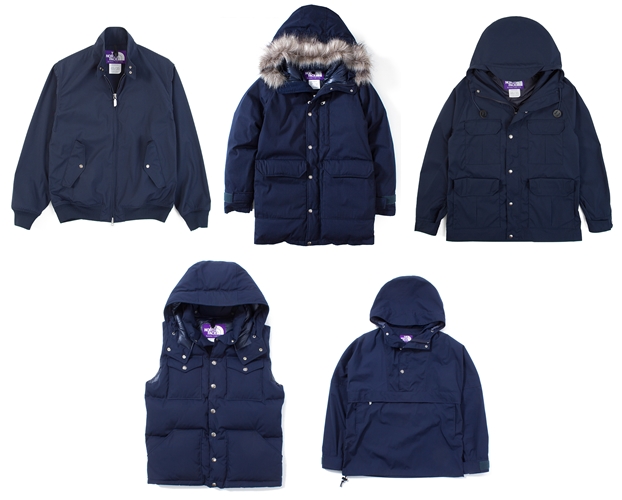 ザ・ノースフェイス パープル レーベルから65/35ベイヘッドクロスを使ったジャケットがリリース！ (THE NORTH FACE PURPLE LABEL)