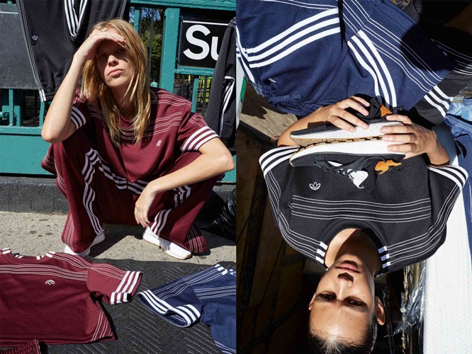 第2弾目となるadidas Originals × Alexander Wangが3/4から展開！ (アディダス オリジナルス アレキサンダー・ワン)