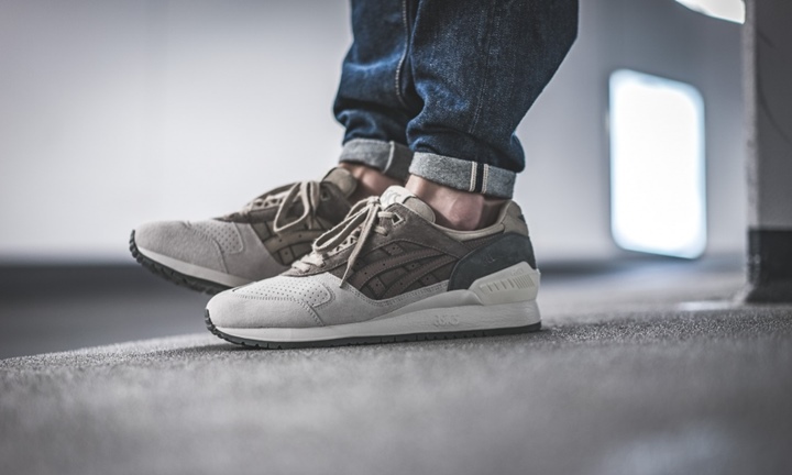 ASICS Tiger GEL-RESPECTOR “Grey/Beige” (アシックス タイガー ゲル リスペクター “グレー/ベージュ”) [TQ720L-1212]