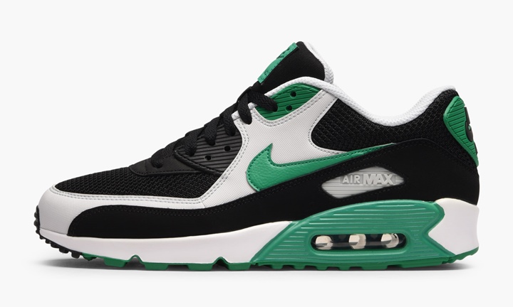 ナイキ エア マックス 90 ッセンシャル “ブラック/スタジアム グリーン” (NIKE AIR MAX 90 ESSENTIAL “Black/Stadium Green”) [537384-067]