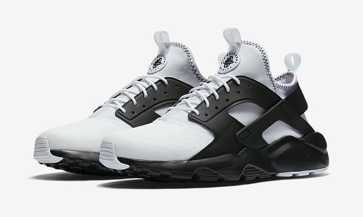 ナイキ エア ハラチ ラン ウルトラ SE “ホワイト/ブラック” (NIKE AIR HUARACHE RUN ULTRA SE “White/Black”) [875841-100]