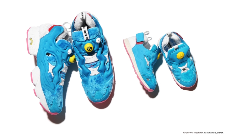 REEBOK × PACKER SHOES × atmos「DORAEMON」が国内限定店舗にて3/4発売！ (リーボック パッカーシューズ アトモス ドラえもん)