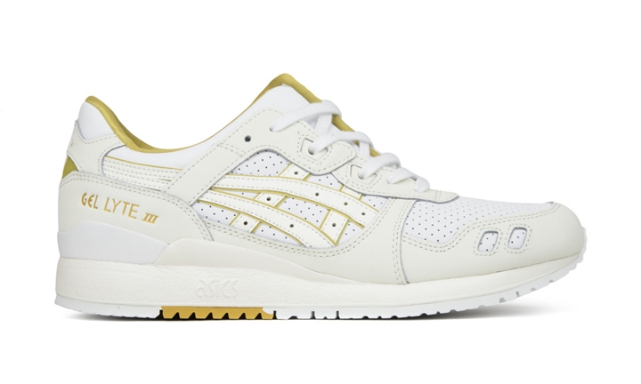 海外展開！アシックス タイガー ゲルライト 3 “ホワイト/クリーム" (ASICS TIGER GEL-LYTE III "White/Cream") [H7L3L-0100]