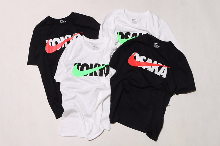 3/1発売！NIKE TOKYO/OSAKA SWOOSH PRINT TEE (ナイキ トウキョウ/オオサカ スウッシュ プリント ティ)