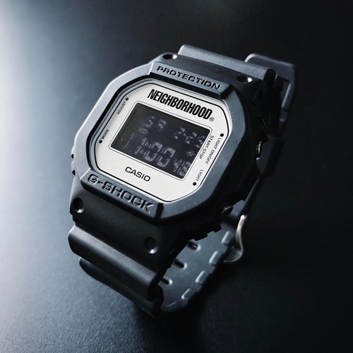 3/3博多先行発売！G-SHOCK × NEIGHBORHOOD NHGS. DW-5600 (Gショック ネイバーフッド)