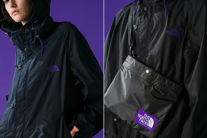 THE NORTH FACE PURPLE LABEL × monkey time “マウンテンパーカー/ショルダーバッグ”が発売 (ザ・ノース・フェイス パープルレーベル モンキータイム)