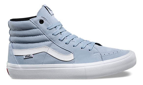 VANS Sk8-Hi PRO "Blue Fog" (バンス スケートハイ プロ "ブルー フォグ")