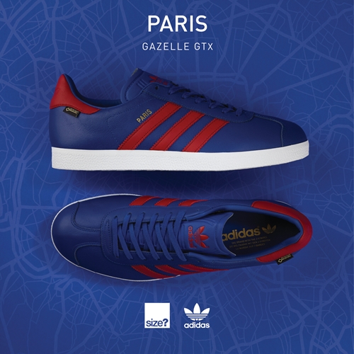 size? × adidas Originals GAZELLE GTX “Paris” (サイズ アディダス オリジナルス ガゼル GTX “パリ”)