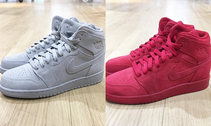 ナイキ ウィメンズ エア ジョーダン 1 レトロ ハイ "スエード" 2カラー (NIKE WMNS AIR JORDAN 1 RETRO HIGH "SUEDE") [705300-031,603]