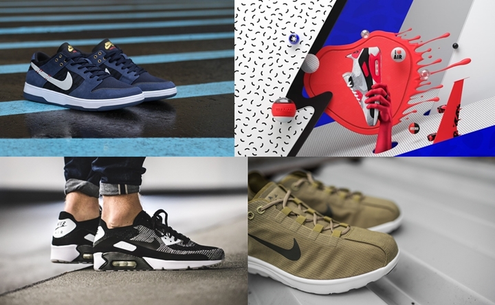 【まとめ】3/2発売の厳選スニーカー！(NIKE SB ZOOM DUNK ELITE LOW “Sean Malto”)(AIR MAX 90 ULTRA 2.0 FLYKNIT)(WMNS AIR MAX THEA ULTRA FLYKNIT )(NIKELAB MAYFLY LITE)他