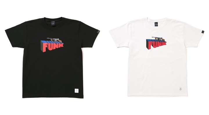 APPLEBUMから注目の「”Machine Gun Funk” TEE」が3/4発売！ (アップルバム)