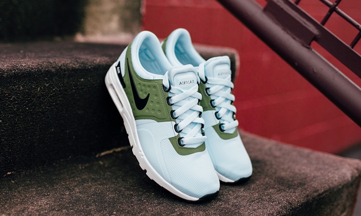 ナイキ ウィメンズ エア マックス ゼロ “グレイシャー ブルー” (NIKE WMNS AIR MAX ZERO “Glacier Blue") [857661-400]