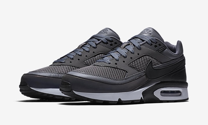 ナイキ エア マックス BW “ダーク グレー/アルミニウム” (NIKE AIR MAX BW “Dark Grey/Aluminum”) [881981-001]