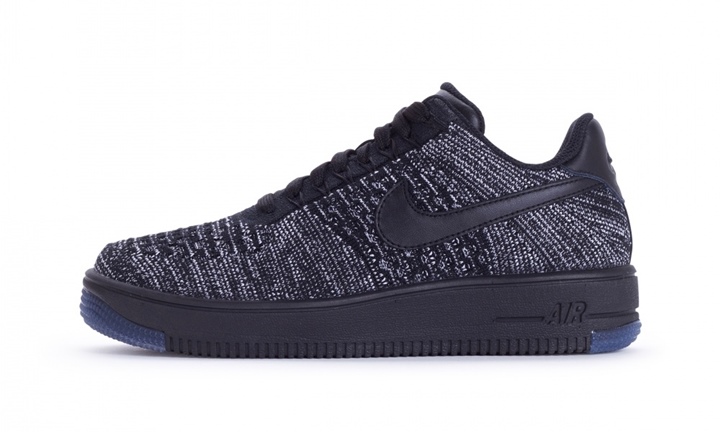 ナイキ エア フォース 1 フライニット ロー “ブラック” (NIKE AIR FORCE 1 FLYKNIT LOW “Black”) [820256-007]