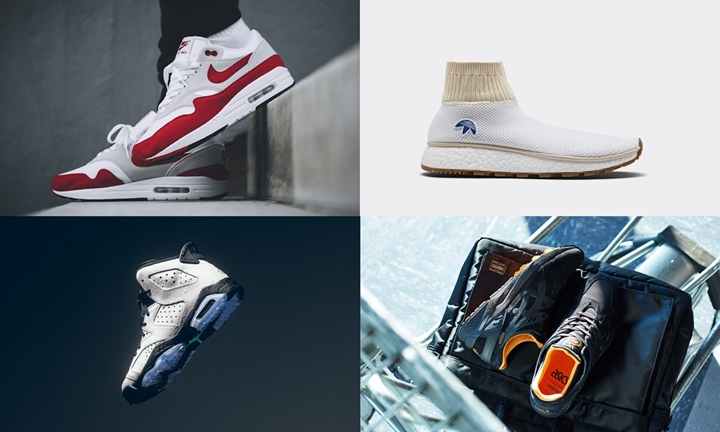 【まとめ】3/4発売の厳選スニーカー！(NIKE AIR MAX 1 ANNIVERSARY OG)(adidas Originals × Alexander Wang RUN)(AIR JORDAN 15 RETRO “Obsidian”)(PORTER ASICS TIGER GEL-KAYANO TRAINER “THAT BLACK NYLON”)他