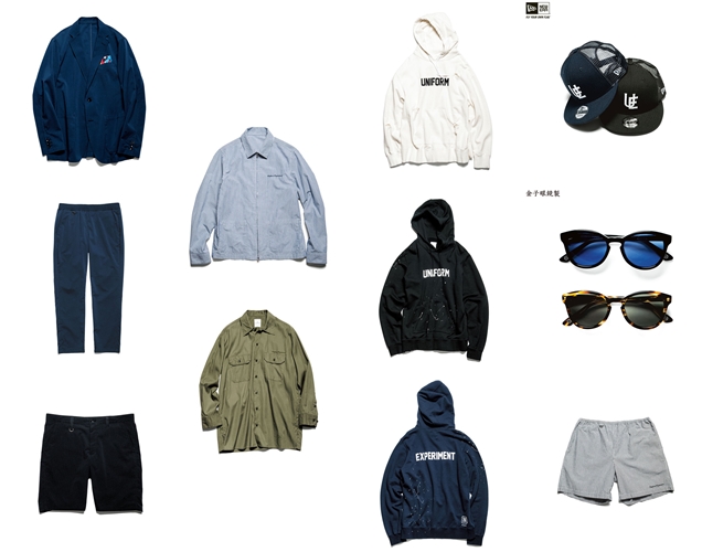 uniform experiment 2017 S/S COLLECTION レギュラーアイテムが3/4発売！ (ユニフォーム・エクスペリメント 2017年 春夏 regular)