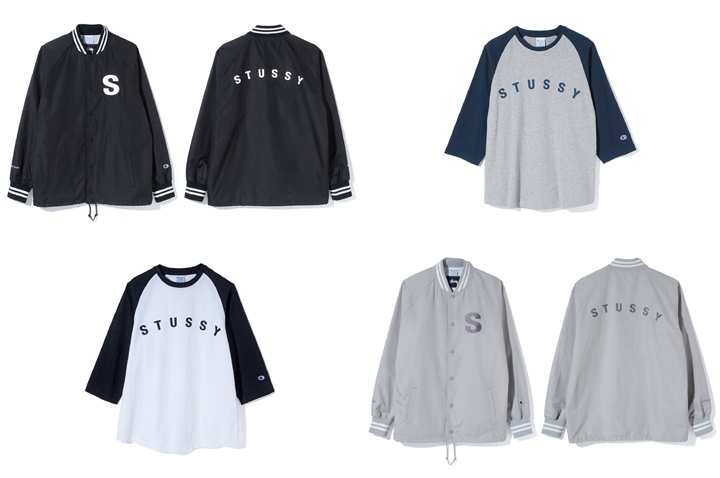 STUSSY × Champion 2017 SPRINGが展開！ (ステューシー チャンピオン 2017年 春)