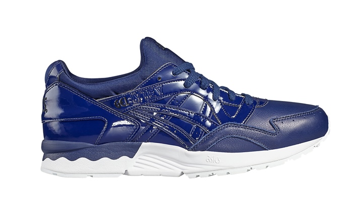 海外展開！アシックス タイガー ゲルライト 5 “パテントレザー” インディゴ ブルー (ASICS TIGER GEL-LYTE V “Patent Leather” Indigo Blue) [H731Y-4949]